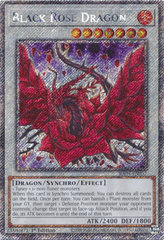 Black Rose Dragon - RA04-EN057 - (Platinum Secret Rare) - 1st Edition